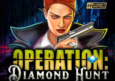 Operation Diamond Hunt Gamble Feature
